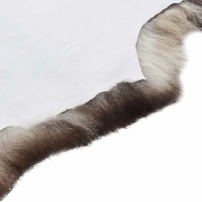 vidaXL Sheepskin Multicolour 70x100 cm Vloerkleed - Vloerkleed vidaXL Sheepskin Multicolour 70x100 cm Vloerkleed - Vloerkleed