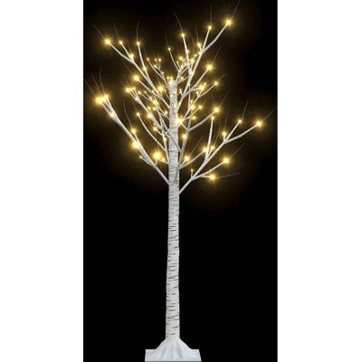 vidaXL Weihnachtsbaum 128 LEDs Warmweiß Weide Innen Außen - Weihnachtsbaum vidaXL Weihnachtsbaum 128 LEDs Warmweiß Weide Innen Außen - Weihnachtsbaum