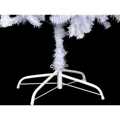vidaXL Weiße 210cm Weihnachtsbaum mit 910 Zweigen vidaXL Weiße 210cm Weihnachtsbaum mit 910 Zweigen