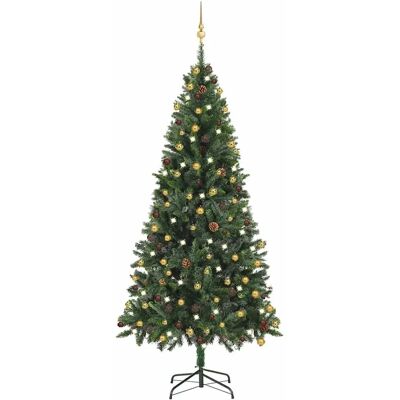 vidaXL Künstlicher Weihnachtsbaum - Weihnachtsbaum vidaXL Künstlicher Weihnachtsbaum - Weihnachtsbaum