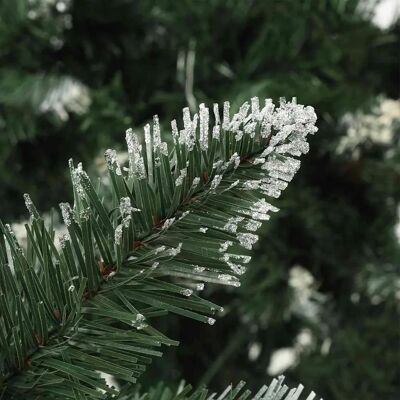 vidaXL Künstlicher Weihnachtsbaum mit Lichterkette 210 cm vidaXL Künstlicher Weihnachtsbaum mit Lichterkette 210 cm