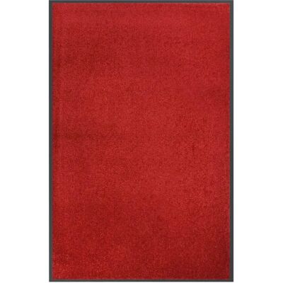 vidaXL Rød Dørmåtte - 80x120 cm - Skridsikker Indgangsmåtte vidaXL Rød Dørmåtte - 80x120 cm - Skridsikker Indgangsmåtte