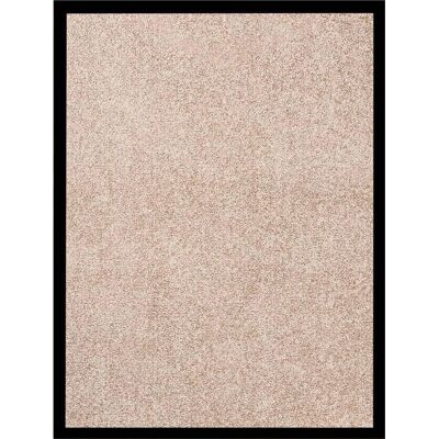 vidaXL Felpudo Beige - 60x80 cm - Interior/Exterior vidaXL Felpudo Beige - 60x80 cm - Interior/Exterior