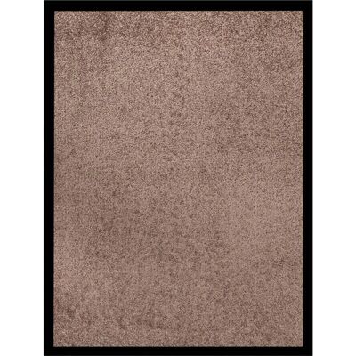 vidaXL Braune Fußmatte 40x60 cm - Eingangs-Teppich vidaXL Braune Fußmatte 40x60 cm - Eingangs-Teppich