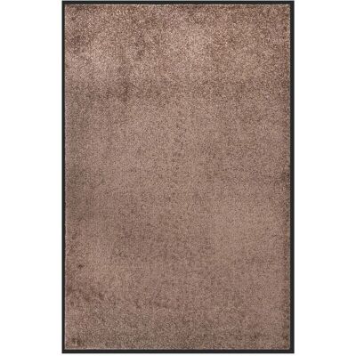 vidaXL Brune dørmåtte 80x120 cm - Hjemmegulv Dekorativ Barriere Velkomstmåtte vidaXL Brune dørmåtte 80x120 cm - Hjemmegulv Dekorativ Barriere Velkomstmåtte