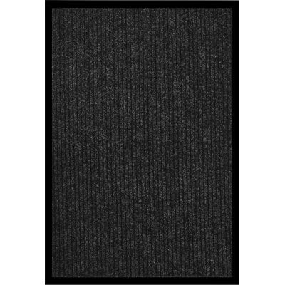 vidaXL Indgangsmåtte Stribet Antracit 80x120 cm Hjem Gulvbarrieremåtte - Indgangsmåtte vidaXL Indgangsmåtte Stribet Antracit 80x120 cm Hjem Gulvbarrieremåtte - Indgangsmåtte