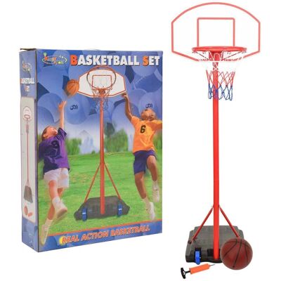 vidaXL Tragbarer Basketballkorb Verstellbar - Basketball-Set vidaXL Tragbarer Basketballkorb Verstellbar - Basketball-Set