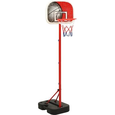 vidaXL Ensemble de Basket Portable Réglable - Équipement pour Enfants - Publicité vidaXL Ensemble de Basket Portable Réglable - Équipement pour Enfants - Publicité