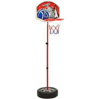vidaXL Kinder Basketball Spiel-Set Verstellbar 120 cm - Kinder Basketball Set vidaXL Kinder Basketball Spiel-Set Verstellbar 120 cm - Kinder Basketball Set