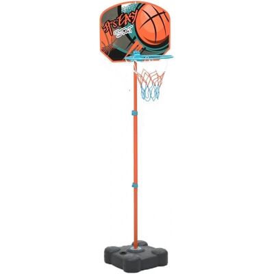 vidaXL Tragbare Basketball Herensatz - Verstellbar 109-141 cm vidaXL Tragbare Basketball Herensatz - Verstellbar 109-141 cm