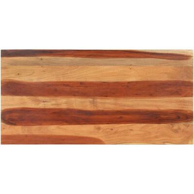 vidaXL Massief Acaciahouten Tafelblad - Rustieke Charme 120x60cm vidaXL Massief Acaciahouten Tafelblad - Rustieke Charme 120x60cm
