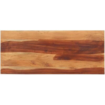 vidaXL Plateau en bois d'acacia massif - Rustique 140x60cm vidaXL Plateau en bois d'acacia massif - Rustique 140x60cm