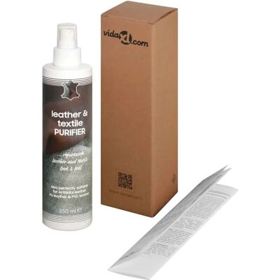 vidaXL Leder- und Textilreiniger - 250 ml vidaXL Leder- und Textilreiniger - 250 ml