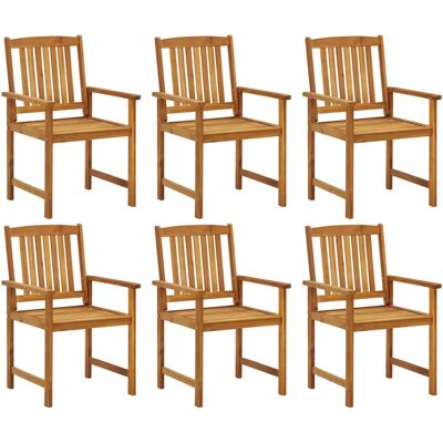 vidaXL 3078150 Outdoor-Stuhl - Akazienholz - Gartenstühle vidaXL 3078150 Outdoor-Stuhl - Akazienholz - Gartenstühle