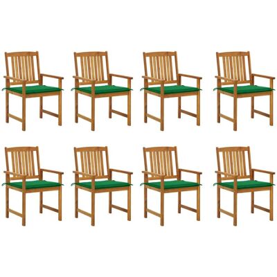 VidaXL Outdoor Stuhl - Akazienholz, Grün, Modell 3078171 VidaXL Outdoor Stuhl - Akazienholz, Grün, Modell 3078171