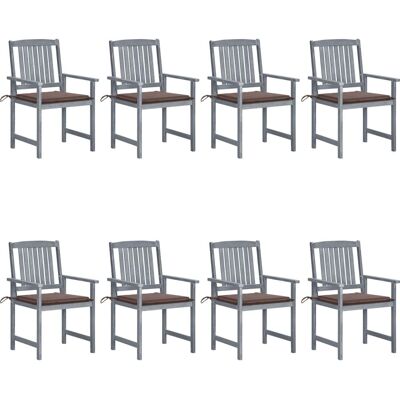 VidaXL - 3078215 - Akazienholz - Taupe - Outdoor chair VidaXL - 3078215 - Akazienholz - Taupe - Outdoor chair