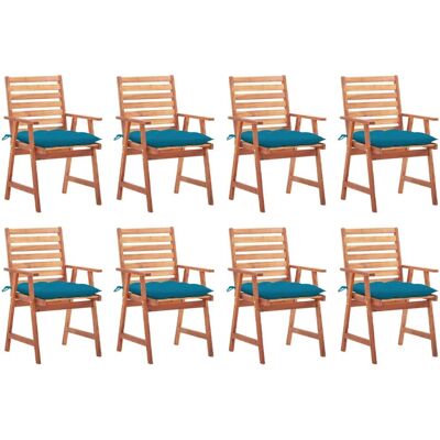 MAISONCHIC Akazien Gartenstühle - Sitzgruppe für Draußen MAISONCHIC Akazien Gartenstühle - Sitzgruppe für Draußen