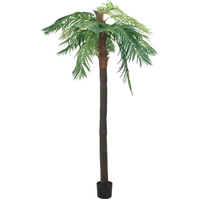 vidaXL Künstliche Phoenix-Palme mit Topf 305 cm Grün - Innendekoration vidaXL Künstliche Phoenix-Palme mit Topf 305 cm Grün - Innendekoration