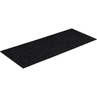 vidaXL Schwarze Rechteckige Selbstklebende Treppenteppiche - Treppenprotektor vidaXL Schwarze Rechteckige Selbstklebende Treppenteppiche - Treppenprotektor