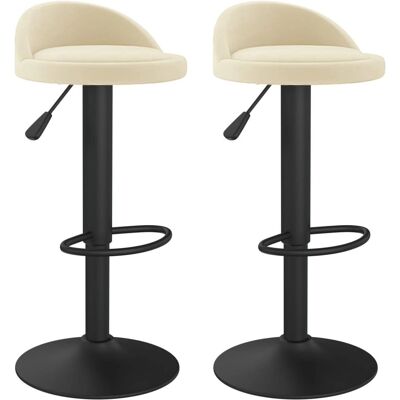 Maisonchic Model 538744 Welur krem 2 sztuki Maisonchic Model 538744 Welur krem 2 sztuki