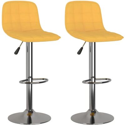 VidaXL Modell 333952 Höhenverstellbarer Barhocker - 2 Stück VidaXL Modell 333952 Höhenverstellbarer Barhocker - 2 Stück