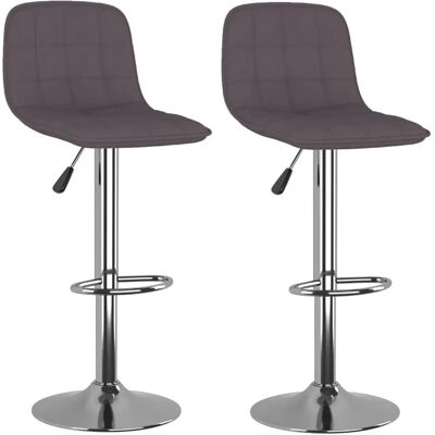 VidaXL 333954 Verstellbarer Barhocker - Moderner Küchentischstuhl VidaXL 333954 Verstellbarer Barhocker - Moderner Küchentischstuhl