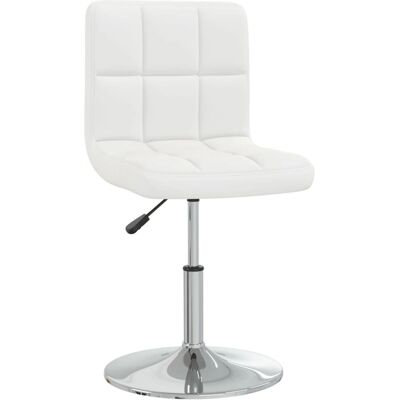 VidaXL 334169 Weiß Höhenverstellbarer Barhocker VidaXL 334169 Weiß Höhenverstellbarer Barhocker