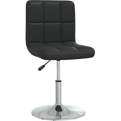 VidaXL 334170 Schwarzer Kunstleder Barhocker - Bar Stool VidaXL 334170 Schwarzer Kunstleder Barhocker - Bar Stool
