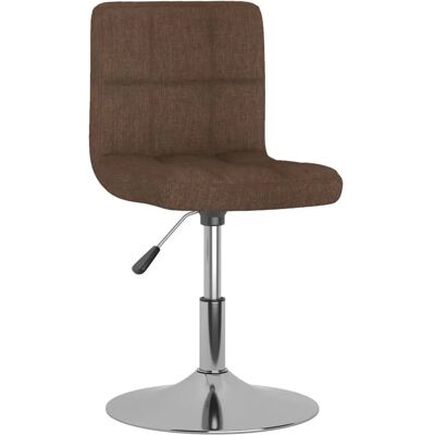 VidaXL 334202 Moderner Brauner Drehbarer Barhocker VidaXL 334202 Moderner Brauner Drehbarer Barhocker