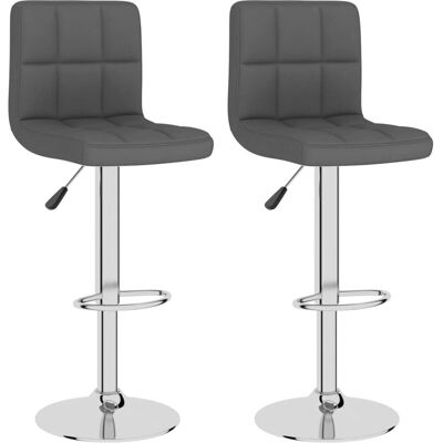 VidaXL Nova - Höhenverstellbarer Barhocker - 40x47x(90-111)cm VidaXL Nova - Höhenverstellbarer Barhocker - 40x47x(90-111)cm
