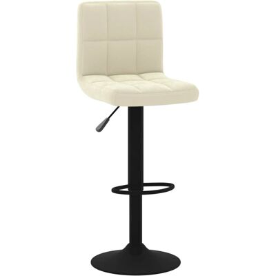 VidaXL 334304 - Verstellbarer Samt-Barhocker VidaXL 334304 - Verstellbarer Samt-Barhocker