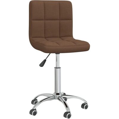 VIDAXL Bürostuhl - Braun Drehbar Höhenverstellbar - Büro Möbel VIDAXL Bürostuhl - Braun Drehbar Höhenverstellbar - Büro Möbel
