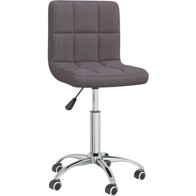 vidaXL Bürostuhl Taupe Drehbar Höhenverstellbar - Büromöbel vidaXL Bürostuhl Taupe Drehbar Höhenverstellbar - Büromöbel