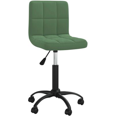 VidaXL Bureaustoel - Draaibaar, Verstelbaar, Fluweel, 40x47x76-87.5cm VidaXL Bureaustoel - Draaibaar, Verstelbaar, Fluweel, 40x47x76-87.5cm
