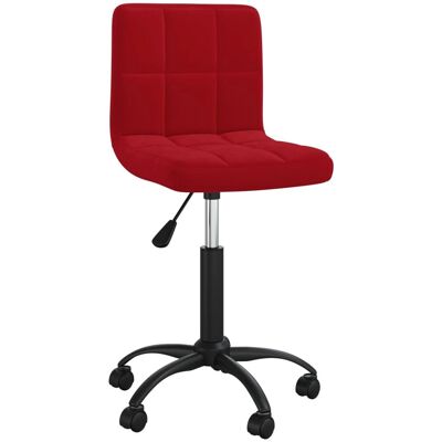 vidaXL Bürostuhl - Drehbar, Samt, Höhenverstellbar vidaXL Bürostuhl - Drehbar, Samt, Höhenverstellbar