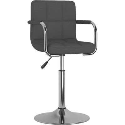 VidaXL Verstellbarer Barhocker - Drehbar 360° - Gaslift - 48x47x85.5cm VidaXL Verstellbarer Barhocker - Drehbar 360° - Gaslift - 48x47x85.5cm