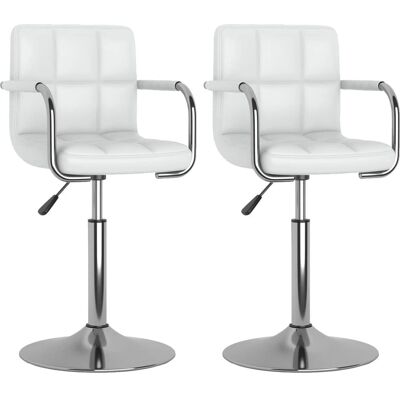 vidaXL 334573 chaises de salle à manger pivotantes - Mobilier de restaurant vidaXL 334573 chaises de salle à manger pivotantes - Mobilier de restaurant