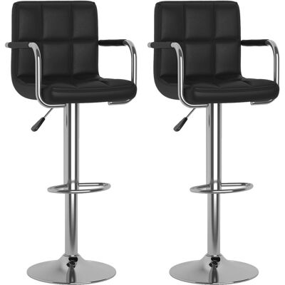 VidaXL 334594 Zwarte Barkruk - Barkruk VidaXL 334594 Zwarte Barkruk - Barkruk