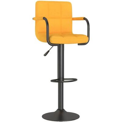 vidaXL 334632 Gelb Senfgelb Barhocker - Thekenstuhl vidaXL 334632 Gelb Senfgelb Barhocker - Thekenstuhl
