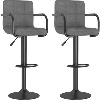 vidaXL 334635 verstellbarer Barhocker - Barhocker vidaXL 334635 verstellbarer Barhocker - Barhocker