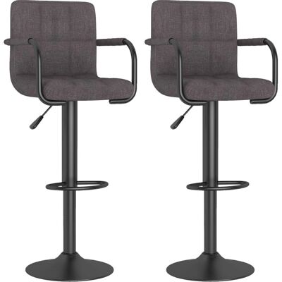 VidaXL 334644 taburete de bar ajustable - taburete de bar VidaXL 334644 taburete de bar ajustable - taburete de bar