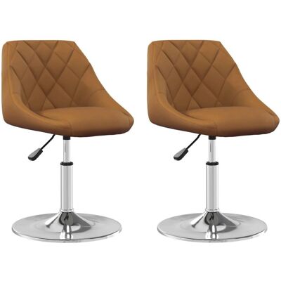 VidaXL 729192 moderne draaibare eetkamerstoel - Eetkamerstoel VidaXL 729192 moderne draaibare eetkamerstoel - Eetkamerstoel