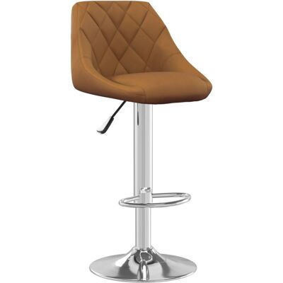 vidaXL 335292 Samt Barhocker - Höhenverstellbar & Drehbar vidaXL 335292 Samt Barhocker - Höhenverstellbar & Drehbar