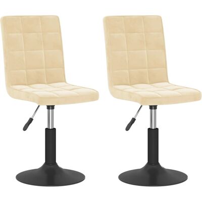 VidaXL 335740 Drehbare Eetkamerstoel - Producttype VidaXL 335740 Drehbare Eetkamerstoel - Producttype