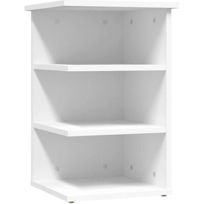 vidaXL Awo38631 Weißes Side Cabinet - Beistellschrank vidaXL Awo38631 Weißes Side Cabinet - Beistellschrank