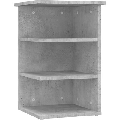 vidaXL 806278 Sideboard Beton Grå - Sideboard vidaXL 806278 Sideboard Beton Grå - Sideboard