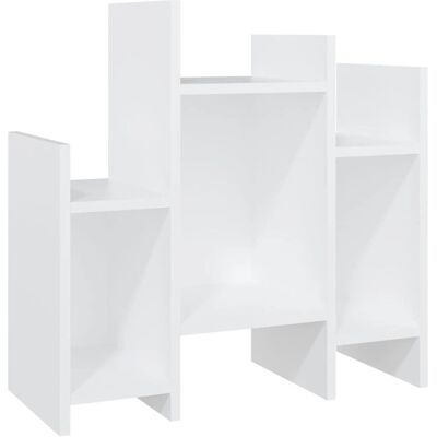 vidaXL 806283 Weiße Spanplatte Sideboard - Sideboard/Side Cabinet vidaXL 806283 Weiße Spanplatte Sideboard - Sideboard/Side Cabinet