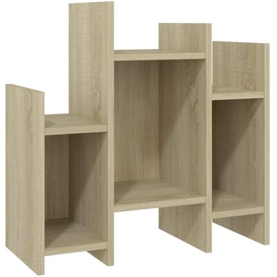 vidaXL Meuble d'appoint chêne Sonoma - Armoire de rangement - Mobilier de chambre - Publicité vidaXL Meuble d'appoint chêne Sonoma - Armoire de rangement - Mobilier de chambre - Publicité