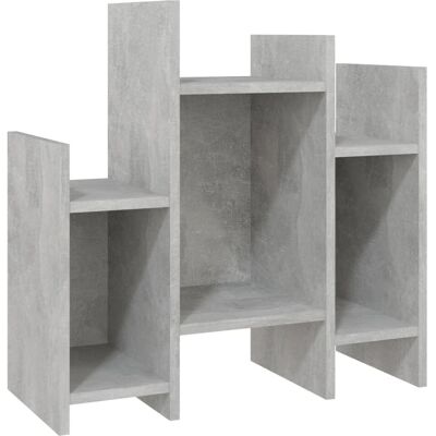 vidaXL Side Cabinet Concrete Grey - Storage Cabinet Bedroom Furniture vidaXL Side Cabinet Concrete Grey - Storage Cabinet Bedroom Furniture