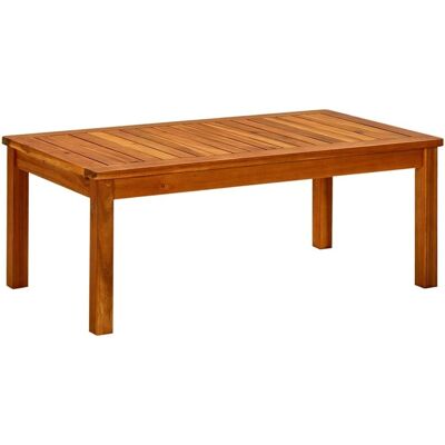 vidaXL Solide Akazienholz Gartencouchtisch - Gartentisch vidaXL Solide Akazienholz Gartencouchtisch - Gartentisch